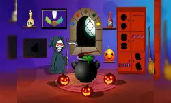 Spooky Halloween image