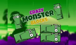 Crazy Monster Blocks image