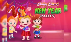 Baby Hazel New Year Party image