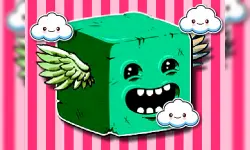 Cube Endless Jumping image
