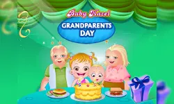 Baby Hazel Grandparents Day image
