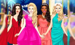Glam Girls Dress Up image