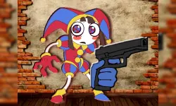 Pomni Maze Shooter image