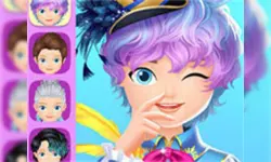 Princess Makeup Girl Game image