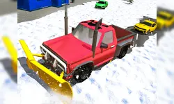 Snow Plow Jeep Simulator 3D image