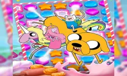 Adventure Time Match 3 Games Online image