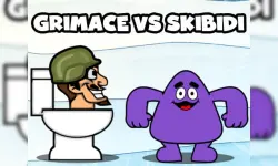 Grimace Versus Skibidi image