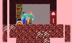Alex and Steve Nether image