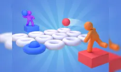 Balls Throw Duel 3D image