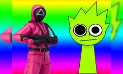 Squid Sprunki Shooter Game 2 image