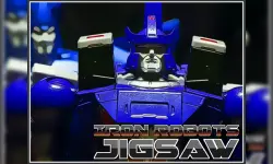 Iron Robots Jigsaw image