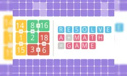 RESOLVE : a math game image