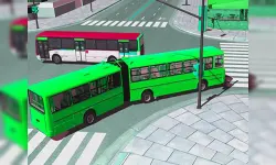 Bus Driving 3d simulator - 2 image