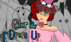 Color and Dress Up image