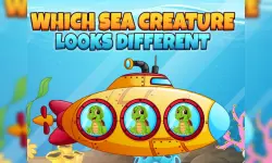 Which Sea Creature Looks Different image
