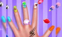 Fashion Nail Salon Makeover image
