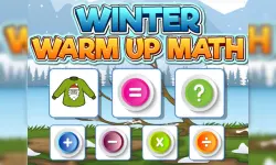 Winter Warm Up Math image