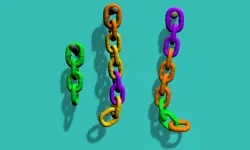 Color Chain Sort Puzzle image