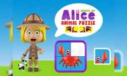 image bg World of Alice Animals Puzzle