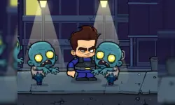 City Zombie Survival 2D image