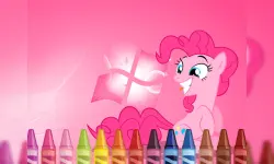 My Little Pony 4 Coloring image