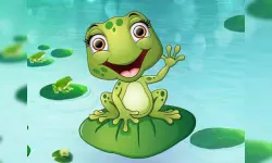 Greedy frog image