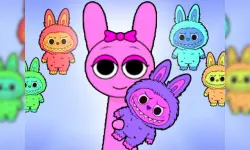 Steal Labubu Sprunki! image
