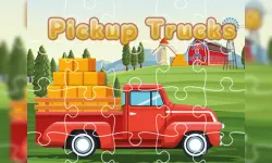 Pickup Trucks Jigsaw image