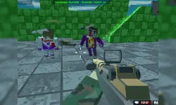 Survival Shooting Xtreme Crazy blocky Combat image