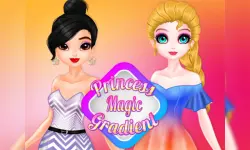 Princess Magic Gradient image