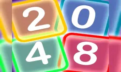 Neon 2048 image