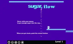 Sugar flow image
