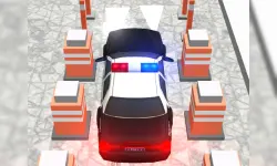 Police Cars Parking image
