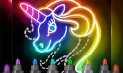 Learn To Draw Glow Cartoon image