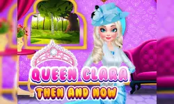Queen Clara Then and Now image