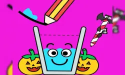 Happy Filled Glass Game image