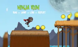 Ninja Run - Fullscreen Running Game image