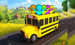 Bus Match: Color Parking Jam image