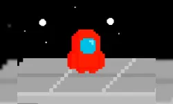 Red ?mpostor Guys : Multiplayer Race image