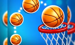 Basketball: Cerceaux de tir image