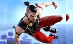 Parkour Stickman Race Game image