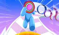 Layer Man 3d Run Collect image