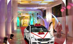 Luxury Wedding City Car Driving Game 3D image
