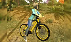 BMX Offroad Trial Stunts image