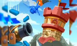 Tower Clash Collect Bricks image