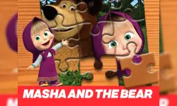 Masha and the Bear Jigsaw Puzzle image