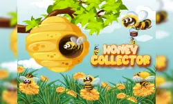 Honey Collector Bee Game image
