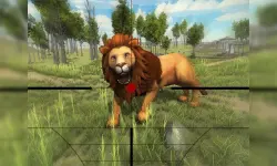 Lion Hunting 3D image