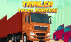 Trailer Truck Parking image