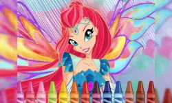 Winx Coloring image